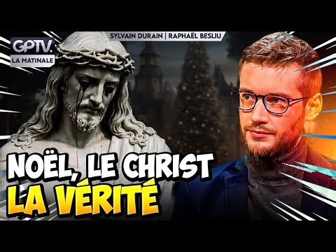 “NON, JÉSUS N’ÉTAIT PAS PALESTINIEN” : LA PIRE RÉCUPÉRATION DE NOËL | SYLVAIN DURAIN | GPTV