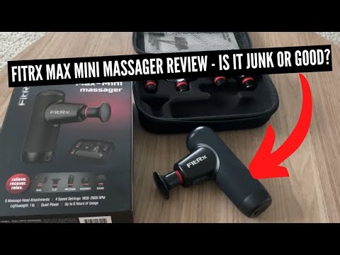 FitRx Max - Mini Massager Review