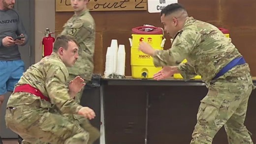 Pa. National Guard hosts 2-day fighting tournament