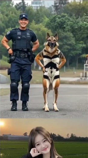 Nice dogs dancer 😁😄❤️ #funny #duet #korean #pets #animals #dance #music #cute #cutedog #memes