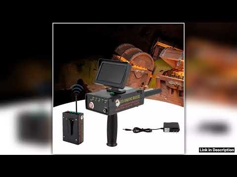 Metal Detector Gold Finder Underground Metal Scanner with High Definition Screen for Gold Silver Co