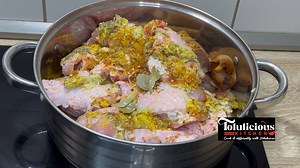 How To Boil Meat Perfectly. Tender Meat and Rich Meat Stock #howtoboilmeat #food #viral | Tolulicious Kitchen