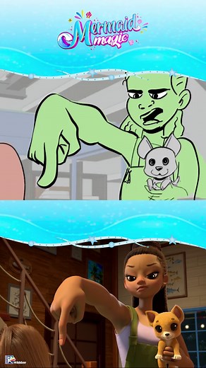Behind the Scenes of Mermaid Magic: From Sketch to Screen