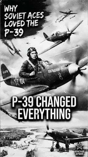 Why Soviet Fighter Aces Kept Choosing an American P-39 Plane Over Their Own