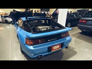 1/818 ALPINE A610 TURBO | RARE SUPERCAR