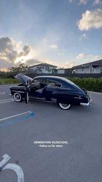 For sale! 1951 Chevrolet Fleetline | ☎️ (305)783-0755
