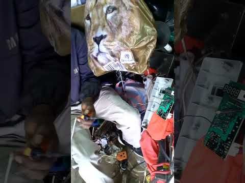 How to restart a failed start button of a microwave oven machine so easily