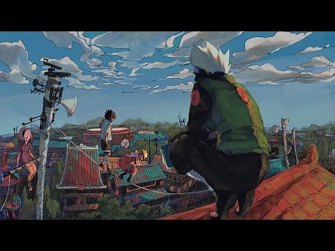Naruto Vibes ☯ Lofi Hip Hop Mix & Japanese Type Beat