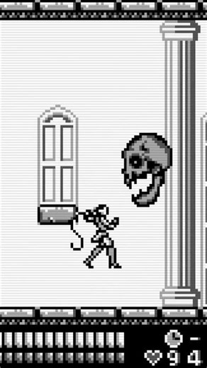 Castlevania Legends: Dracula's Castle 🟢 #castlevania #gaming #videogames #retrogaming