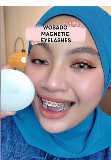 Wosado Magnetic Eyelashes: Effortless Beauty
