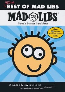 More Best of Mad Libs