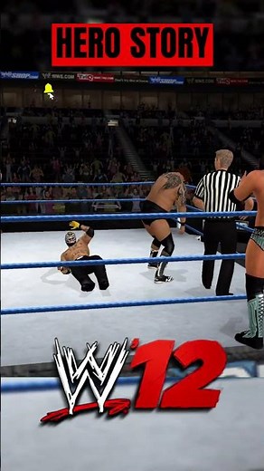 CLOTHSLINE || HERO STORY || ROAD TO WRESTLEMANIA || WWE'12 || #wwe #rtwm #wwe2k26