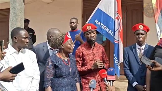 13K views · 956 reactions | Enkya ya lero, HE Bobi Wine ayogeddeko eri bannamawulire kunsonga zabebyokwerinda okumulumba ekiro nokutaataaganya kampeyinze entakera #openyoureyesmedia1 | Open Your Eyes Media1 | Facebook