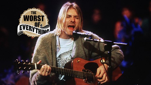 The 10 Worst Nirvana Songs