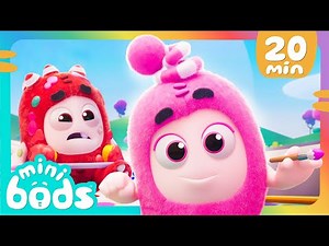 Un problema colorido! | Caricaturas | Videos Graciosos Para Niños | Oddbods