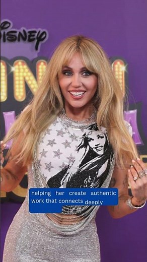 Miley Cyrus Credits Hannah Montana for Her Confidence?! 😳🎤 #MileyCyrus #HannahMontana