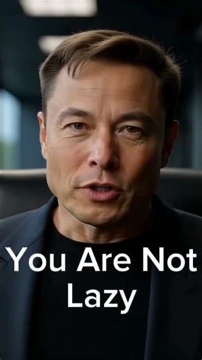 You’re Not Lazy — You’re Distracted || Elon musk motivation || motivation video