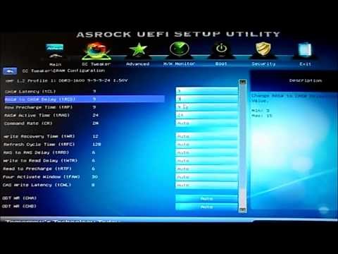 How to overclock an i5 3570k
