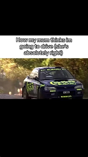She’s absolutely right lmao #rally #relateable #motorsport #wrc #fyp | Driving