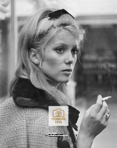 Catherine Deneuve: The Timeless Muse Who Redefined French Cinema #fblifestyle | Founding Lens