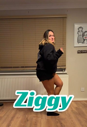 Learn the Ziggy Line Dance for Absolute Beginners