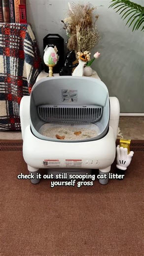 If you can smell the litter box, it’s not working. Advanced odor-lock system keeps smells sealed where they belong.#tiktokshopholidayhaul #trending #cat #catlitterbox #catlover