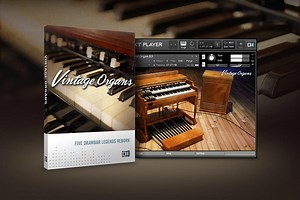 NI Vintage Organs 1-5 UPDATE KONTAKT
