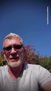 Joe Lando is emotional after losing his house to LA fires