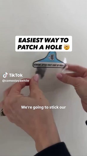 Easiest Way to Repair a Hole in Drywall