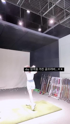 #김나정아나운서 #미스맥심김나정 #골프