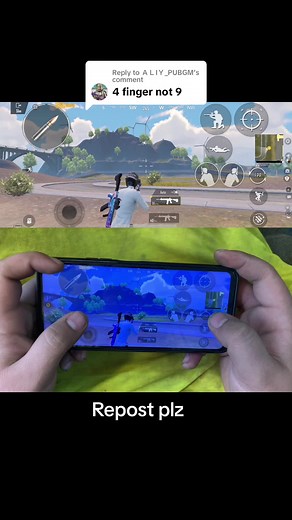 4 Finger PUBG Mobile Sitting Code: Control Layout Share