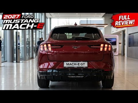 2027 Mustang Mach-E — Ford's EV Just Got More Interesting!