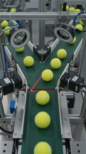 How Millions of Tennis Balls Are Made Every Day