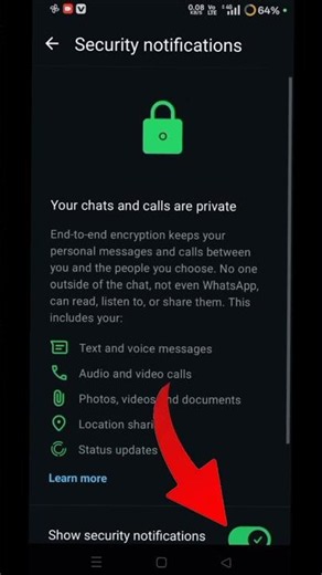 WhatsApp hacking security enable// how to WhatsApp security enable #shorts