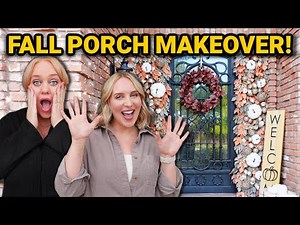 Fall Porch Makeover!