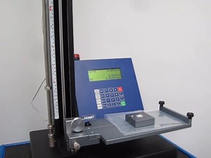 ASTM D1894 Coefficient of Friction Test on Plastic