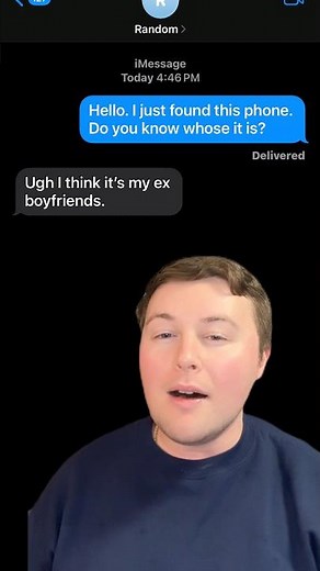 LOST PHONE!!!📱😱 *Texting Random Numbers!* #comedy #shorts