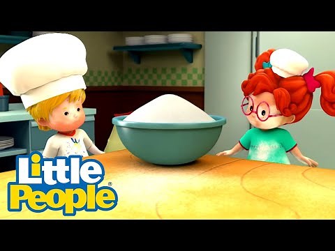 Fisher Price Little People | Kitchen disaster | 30 Minutes Compilation | Kids Movies
