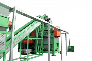 [Hot Item] Tire Wire Separator Tyre Rasper Machine Automatic Unvulcanized Raw Rubber Steel Tire Wire Separator Equipment