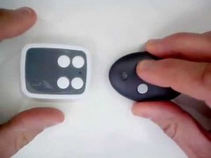 Come copiare un telecomando BFT mitto su Why Evo