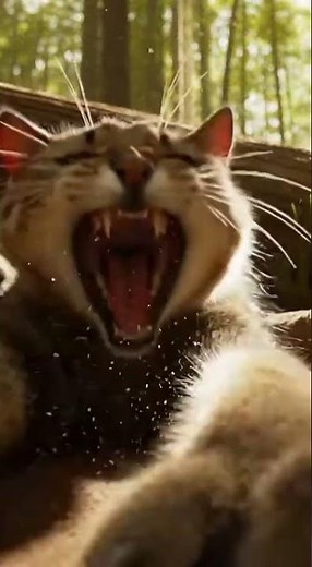 Savage Cat Hunts White Rat in Intense Chase 17012026 B1