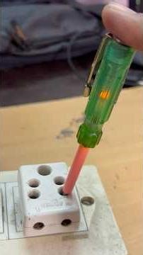 Tester #educationalvideo #explorephysics #tester #electric #science #arduino