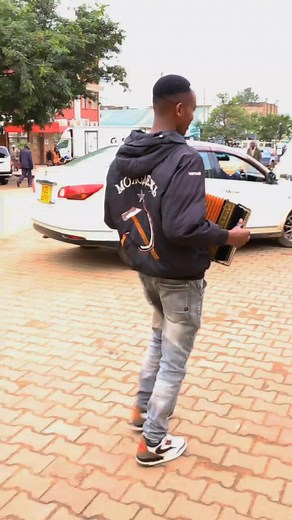 Surprising Accordion Hymns Performance