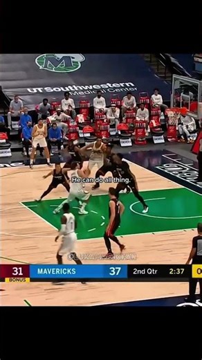 Luka Dončić HUMILIATED His Defender 😳