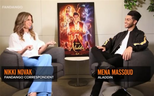 【阿拉丁】Mena聊选角、跟Will的趣事 Mena Talks Aladdin Casting Hanging with Will Smith