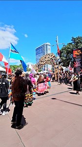 Humbled and emotionally moving to witness the warm welcome of 27 Indigenous cultures from around the world (4000 total people) to the 5-day World Indigenous Peoples' Conference 2025. Te Ao Pūtahi is the festival expression of this conference hosted by AUT, in partnership with iwi manaaki Ngāti Whātua Ōrakei and the WIPCE International Council. An unforgettable experience which encapsulated kotahitangi, manaakitanga and aroha ❤️🌎 #teaopūtahifestival #wipce2025 #indigenouspeople #community #conne