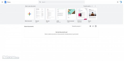 Google Docs video review
