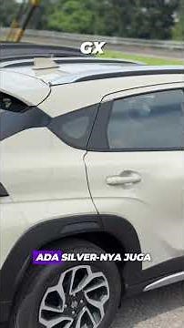 Beda Tampilan Suzuki Fronx SGX, GX dan GL dari Luar