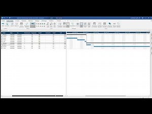 Mindview: Tutoriel 2 (Le diagramme de Gantt)