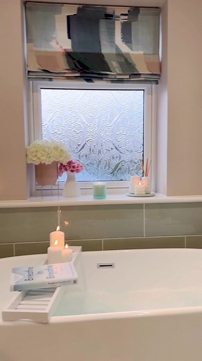 31 reactions | What’s your nighttime routine?! It’s not often I get the chance to have a relaxing bath but it is nice when I do! 殺 My super soft luxurious towels are from @onlinehomeshopuk as well as the bath board! #stylewithohs AD @socialisemanagement ♥️ #bathroomdesign #bathroomdecor #nighttimeroutine #relaxing #bathroomideas #bathroomgoals | Louise And All Things Home | Facebook